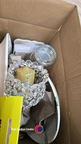 Box of bric a brac