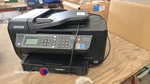 Epson printer/scanner, wo