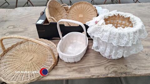 Wicker items
