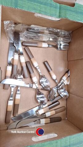 Denby Touchstone agate cutlery