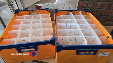 2 x boxes of glassware