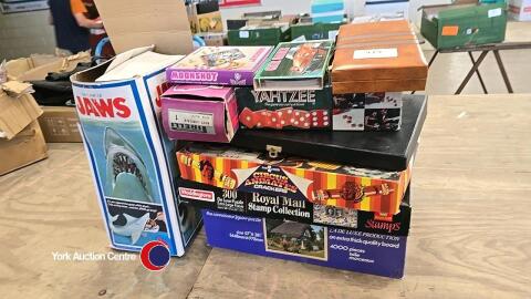 Quantity of games
