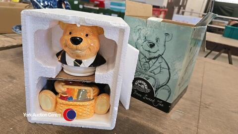 Ringtons sweet jar, new and boxed