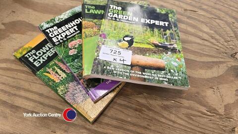 Garden Expert books