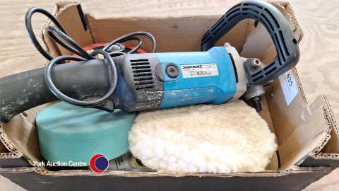 Silverline polisher, gwo