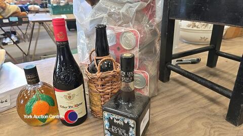 Quantity of alcohol
