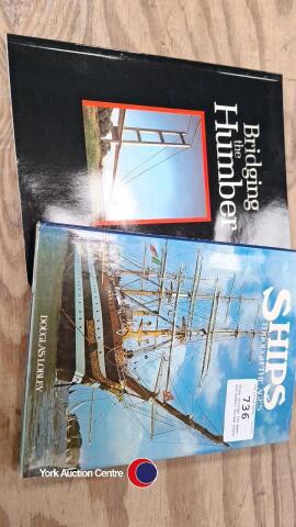 Ships through the Ages and Humber Bridge books