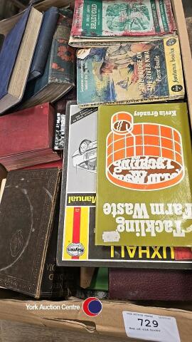 Box of old books