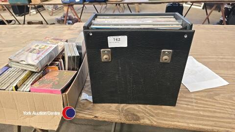 Box of records