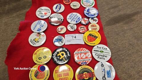 Farming and transport badges