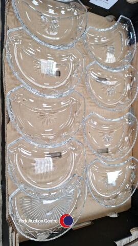 Collection of glass vases