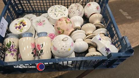 Box of china