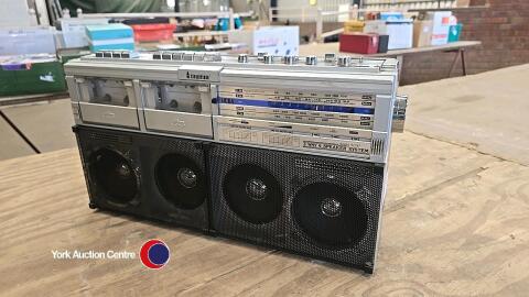 Retro Boombox