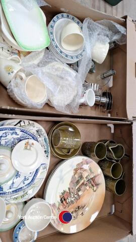 2 x boxes of miscellaneous