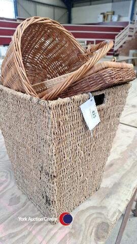 Various baskets