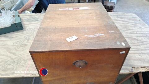 Vintage wooden box