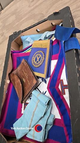 Collection Masonic items
