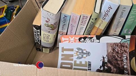 Box of books