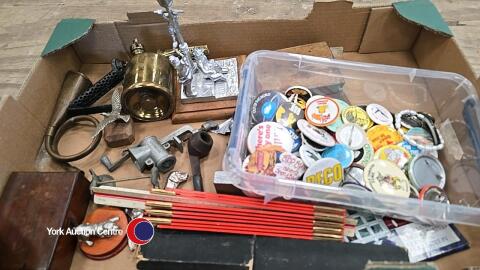 Box of collectables