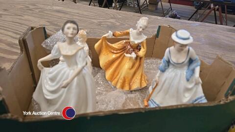 4 x Royal Doulton Figurines - Summertime, Donna, Kirsty and Heather
