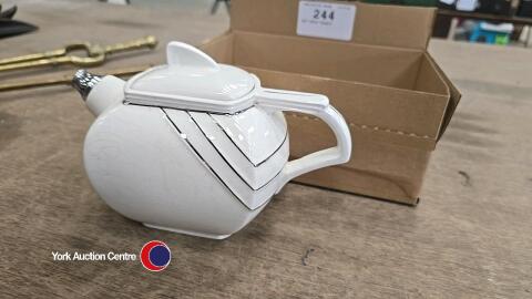 Art Deco teapot
