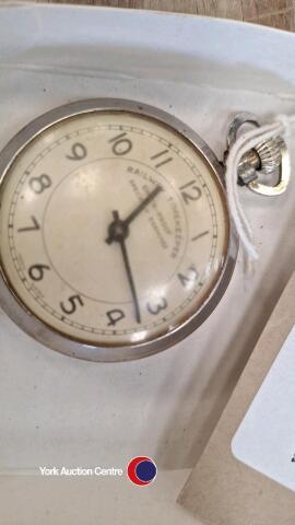 Antique Railway Timekeeper pocket watch