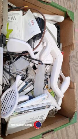 Nintendo WII plus accessories, wo