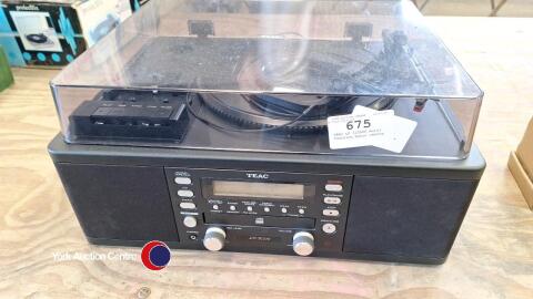 TEAC LP 123500 multi function music centre