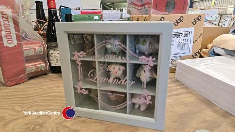 Pigs in storage box