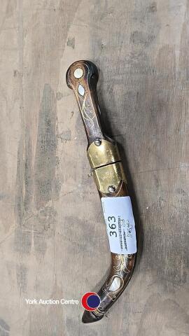 Old dagger