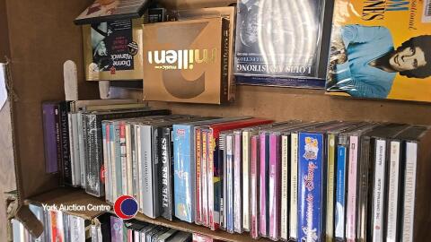 Box of CDs