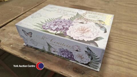 Large decorated box