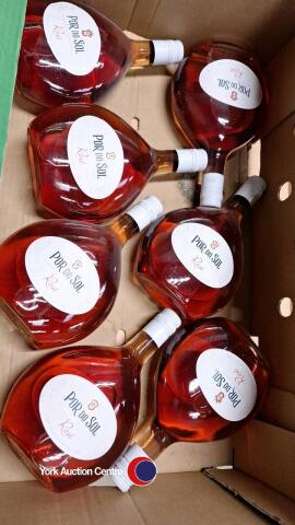 Box of 7 Por Do Sol rose wines