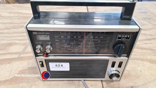 Sony portable radio