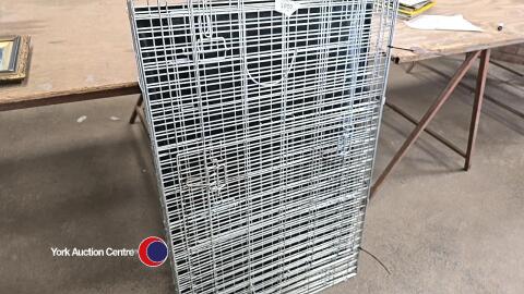 Large dog cage