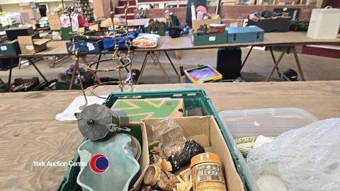 2 x boxes of miscellaneous household items
