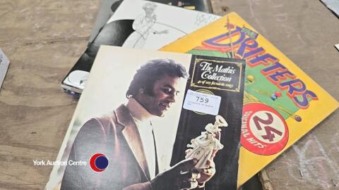 Collection of double LPs