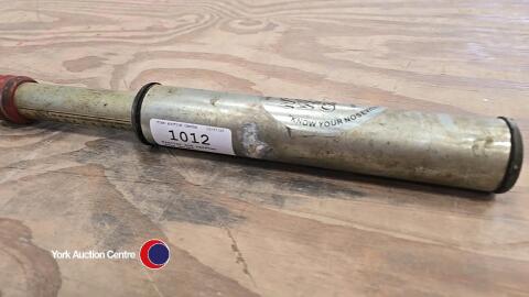 Trailer and caravan nose weight