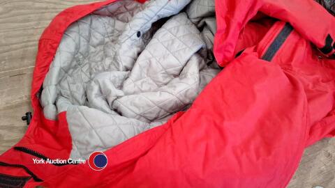 Outdoor wear for sailing/fishing