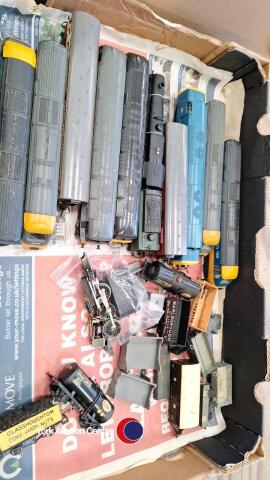Hornby train sets