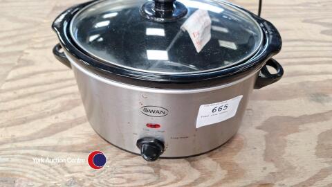 Tower slow cooker