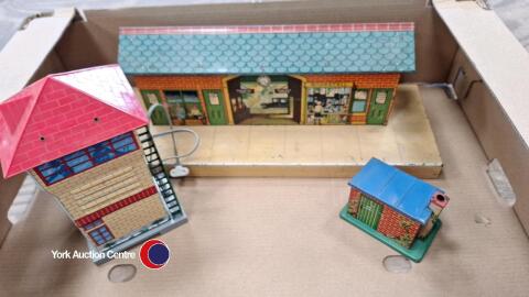 Model railway buildings