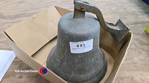 Ships bell, approx 8in tall