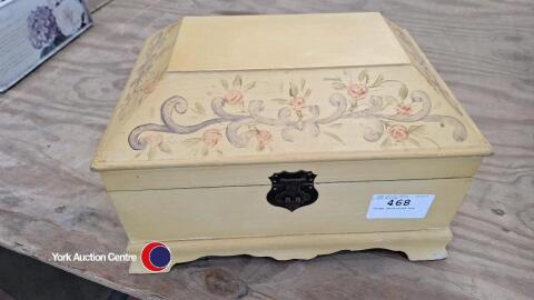 Large decorated box
