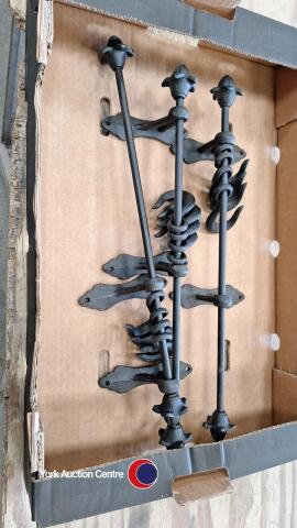 3 x sets of kitchen hooks
