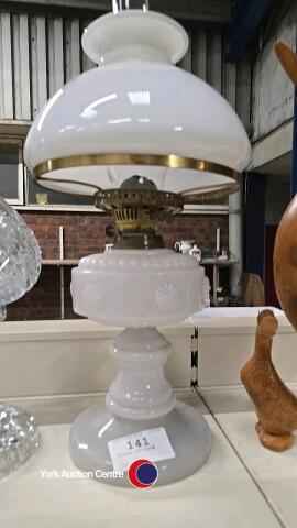 Vintage oil lamps