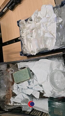 2 x boxes of glass