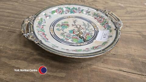 Antique serving dishes