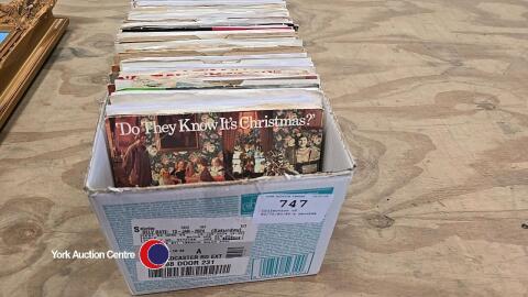 Collection of 60/70/80/90's records