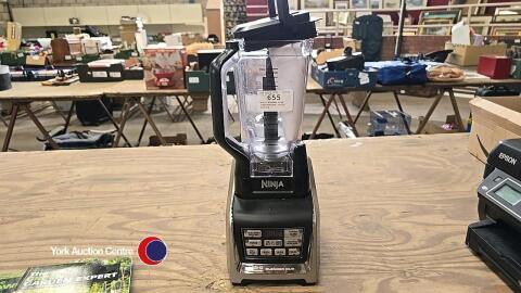 Ninja Blender with instructions, fully working